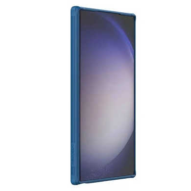 Карбонова накладка Nillkin Camshield Prop для Samsung Galaxy S24 Ultra, Blue