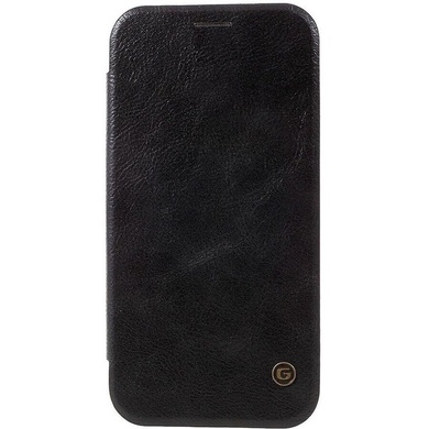 Кожаный чехол (книжка) Nillkin Qin Series для Xiaomi Redmi Note 8, Черный