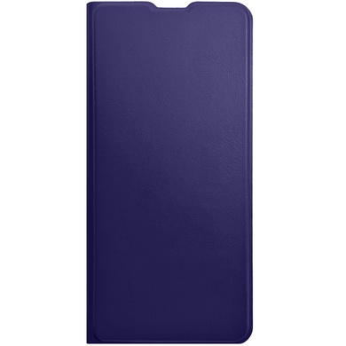 Кожаный чехол книжка GETMAN Elegant (PU) для Xiaomi Redmi Note 9s / Note 9 Pro / Note 9 Pro Max Фиолетовый