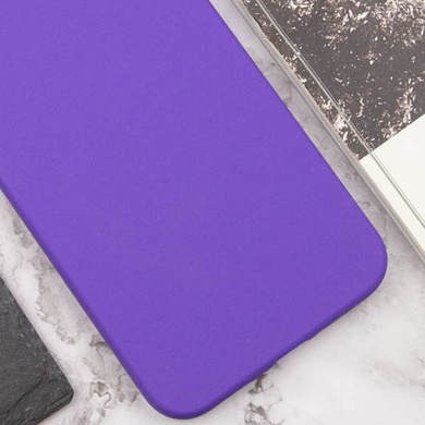 Чехол Silicone Cover Lakshmi (A) для Google Pixel 7a Фиолетовый / Purple