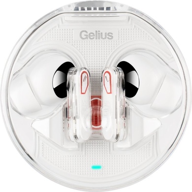 Бездротові навушники Gelius Incredible TWS GP-TWS033, Прозорий