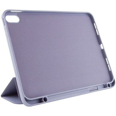 Чехол Smart Case Open buttons для Apple iPad Mini 6 (8.3") (2021) Lavender gray