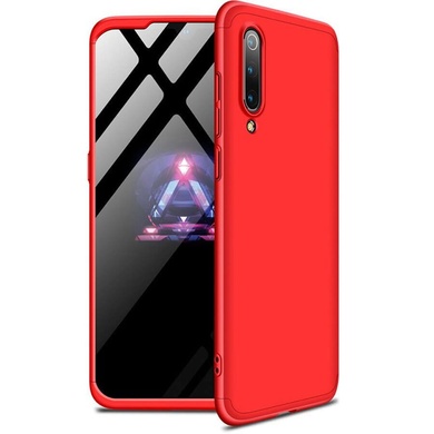Пластиковая накладка GKK LikGus 360 градусов для Xiaomi Mi 9 SE, Красный