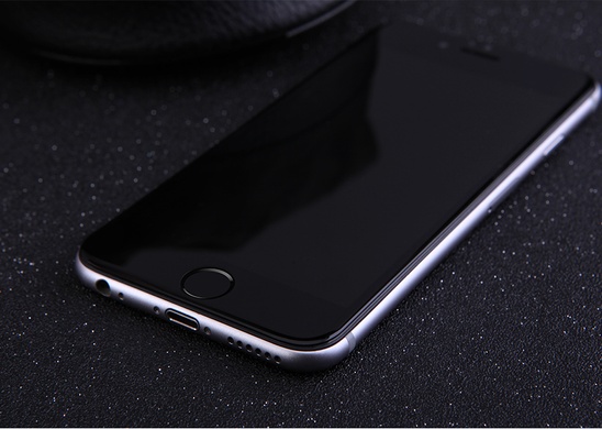 Защитное стекло Nillkin (CP+ max 3D) для Apple iPhone 6/6s (4.7") Черный