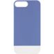 Чохол TPU+PC Bichromatic для Apple iPhone 7 plus / 8 plus (5.5"), Blue / White