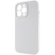 Чехол Silicone Case Full Camera Protective (AA) NO LOGO для Apple iPhone 14 Pro Max (6.7") Розовый / Pink Sand