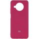 Чохол Silicone Cover My Color Full Protective (A) для Xiaomi Mi 10T Lite / Redmi Note 9 Pro 5G, Бордовый / Marsala