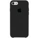Чохол Silicone Case (AA) для Apple iPhone 7/ 8 (4.7 "), Сірий / Dark Grey