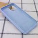 Чехол Silicone Case Full Protective (AA) для Apple iPhone 15 Pro (6.1") Голубой / Lilac Blue