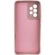 Чохол Silicone Cover Lakshmi Full Camera (A) для Samsung Galaxy A73 5G, Рожевий / Pink Sand