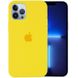 Чохол Silicone Case Full Protective (AA) для Apple iPhone 13 Pro Max (6.7 "), Желтый / Neon Yellow