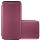 Кожаный чехол (книжка) Classy для Samsung Galaxy A04 Бордовый