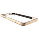 Металлический бампер Nillkin Gothic Series для Apple iPhone 6/6s (4.7") Золотой