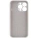 Чохол Silicone Case Full Camera Protective (AA) NO LOGO для Apple iPhone 14 Pro Max (6.7"), Рожевий / Pink Sand