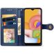 Кожаный чехол книжка GETMAN Gallant (PU) для Xiaomi Redmi Note 4X / Note 4 (Snapdragon) Синий