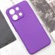 Чохол Silicone Cover Lakshmi Full Camera (A) для Xiaomi Redmi Note 13 Pro 4G / Poco M6 Pro 4G, Фіолетовий / Purple