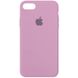 Чохол Silicone Case Full Protective (AA) для Apple iPhone 6/6s (4.7 "), Лиловый / Lilac Pride