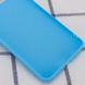Силиконовый чехол Candy для Xiaomi Redmi Note 10 5G / Poco M3 Pro Голубой