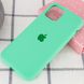 Чохол Silicone Case Full Protective (AA) для Apple iPhone 11 (6.1"), Зеленый / Spearmint