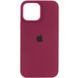 Чохол Silicone Case Full Protective (AA) для Apple iPhone 14 (6.1"), Бордовый / Maroon
