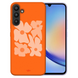 TPU чехол Spring mood для Samsung Galaxy A34 5G, orange