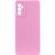 Чохол Silicone Cover Lakshmi Full Camera (A) для Samsung Galaxy A35, Рожевий / Pink
