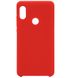 Чехол Silicone Cover without Logo (AA) для Xiaomi Mi 6X / Mi A2 Красный / Red