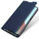 Чохол-книжка Dux Ducis з кишенею для візиток для Xiaomi Redmi Note 9 5G / Note 9T, Синий