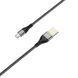 Дата кабель Borofone BU11 Tasteful USB to MicroUSB (1.2m), Чорний