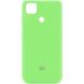 Чехол Silicone Cover My Color Full Protective (A) для Xiaomi Redmi 9C Зеленый / Green