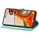 Шкіряний чохол (книжка) Art Case з візитницею для Xiaomi Poco X4 Pro 5G, Бірюзовий