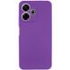 Чехол Silicone Cover Lakshmi Full Camera (AAA) для Xiaomi Redmi 13 4G / Poco M6 4G Фиолетовый / Amethyst