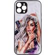 TPU+PC чохол Prisma Ladies Full Camera для Apple iPhone 12 Pro (6.1"), Purple