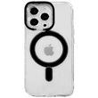 TPU чохол ColorCam with Magnetic Safe для Apple iPhone 13 Pro (6.1"), Чорний