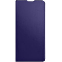Кожаный чехол книжка GETMAN Elegant (PU) для Xiaomi Redmi Note 8 Pro Фиолетовый