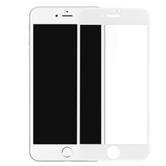 Защитное стекло 4D 9H (full glue) (без упаковки) для Apple iPhone 7 / 8 / SE (2020) (4.7"), Белый