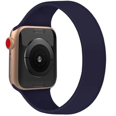 Ремінець Solo Loop для Apple watch 38mm/40mm 163mm (7), Темно-Синий / Midnight Blue