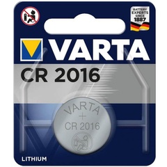 Батарейка Varta CR 2016 BLI 1 Lithium (6016) Серый