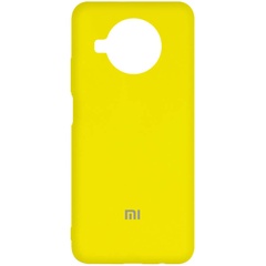 Чохол Silicone Cover My Color Full Protective (A) для Xiaomi Mi 10T Lite / Redmi Note 9 Pro 5G, Жовтий / Flash