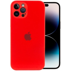 Чехол TPU+Glass Sapphire matte case для Apple iPhone 12 Pro Max (6.7") Cola Red