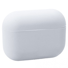 Силіконовий футляр для навушників AirPods Pro, Білий / White