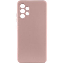 Чохол Silicone Cover Lakshmi Full Camera (A) для Samsung Galaxy A32 4G, Рожевий / Pink Sand