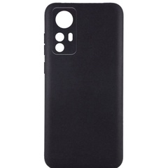 Чехол TPU Epik Black Full Camera для Xiaomi 12 / 12X Черный