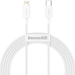 Дата кабель Baseus Superior Series Fast Charging Type-C to Lightning PD 20W (2m) (CATLYS-C), Белый