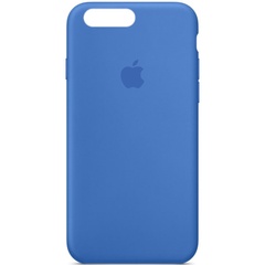 Чохол Silicone Case Full Protective (AA) для Apple iPhone 7 plus / 8 plus (5.5 "), Синій / Capri Blue