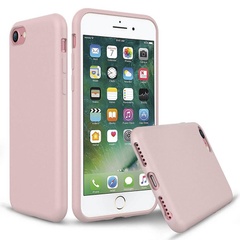 Чохол Silicone Case Slim Full Protective для Apple iPhone 7 / 8 (4.7"), Рожевий / Pink Sand