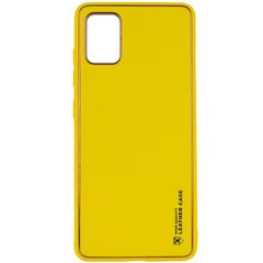 Шкіряний чохол Xshield для Samsung Galaxy A23 4G, Желтый / Yellow