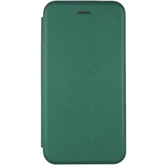 Шкіряний чохол (книжка) Classy для Samsung Galaxy A20 / A30, Зеленый