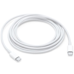 Дата кабель для Apple iPhone USB-C to USB-C (AAA grade) (1m) (box), Белый