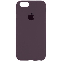 Чохол Silicone Case Full Protective (AA) для Apple iPhone SE (2020), Фиолетовый / Elderberry